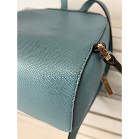 KATE SPADE SCHUYLER MINI LIGHT BLUE SAFFINAO PVC BACKPACK - Picture 9 of 15